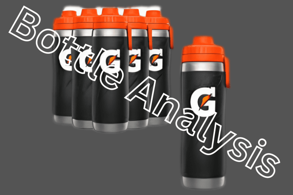 material of gatorade stainless steel bottle