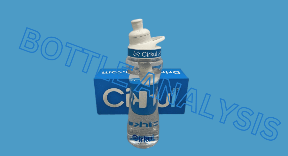 unique designing of cirkul stainless steel bottle