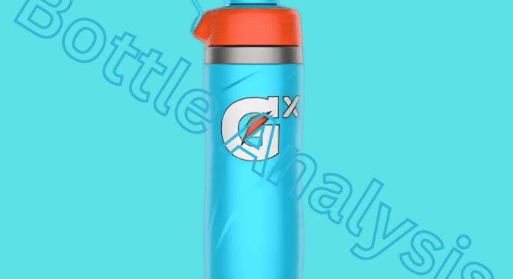 gatorade stainless steel bottle