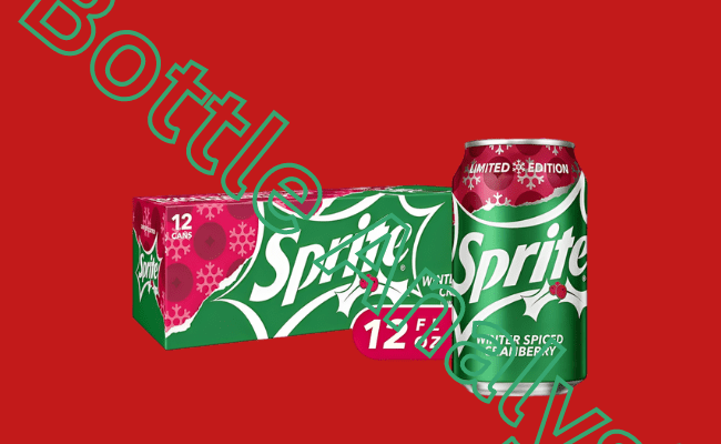 sprite cranberry