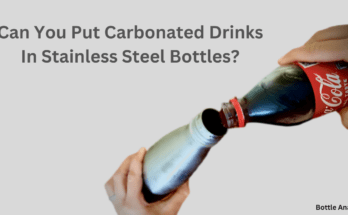 can you put carbonated drinks in stainless steel bottles?