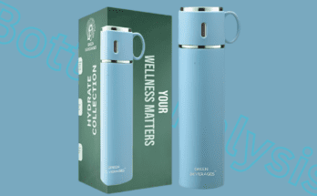 wellness stainless steel bottle