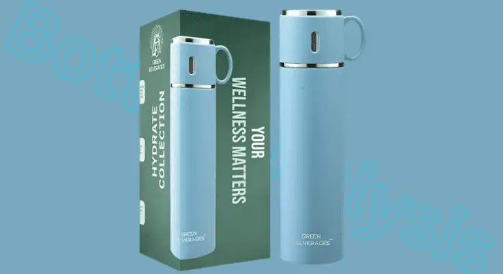 wellness stainless steel bottle