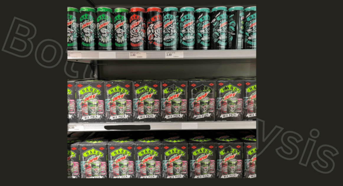 physical stores of hard mountain dew