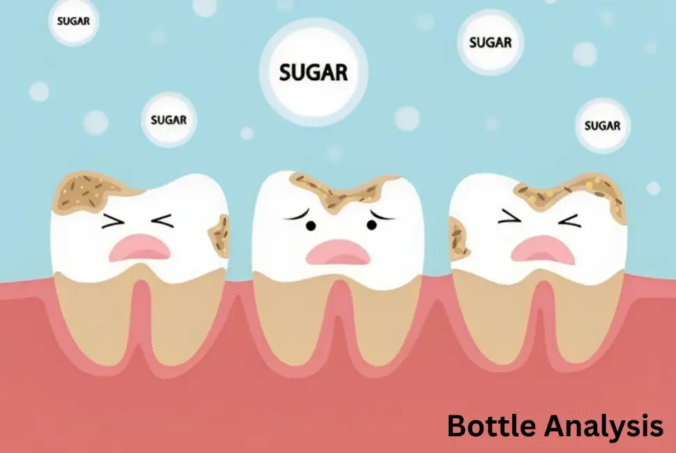 dental problems due to sugar