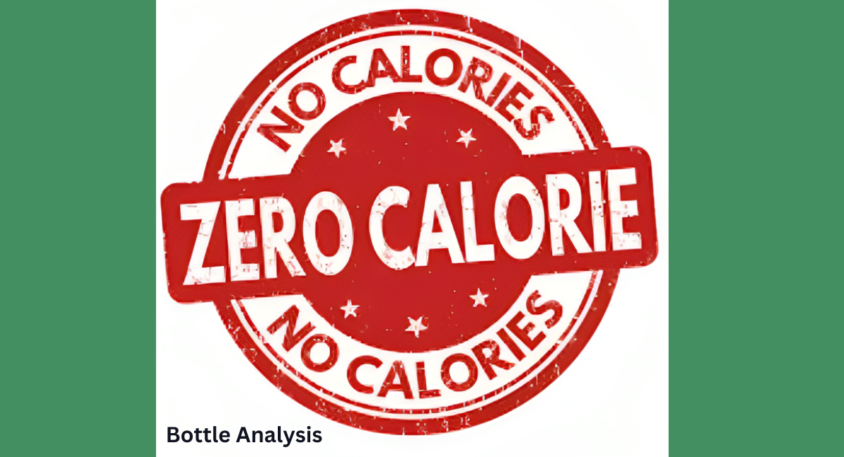 zero calories claim