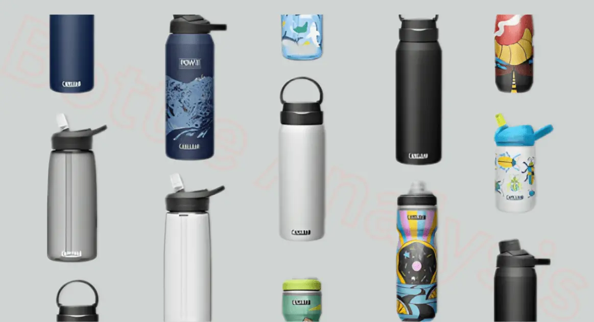 different size options for wellness stainless steel bottle