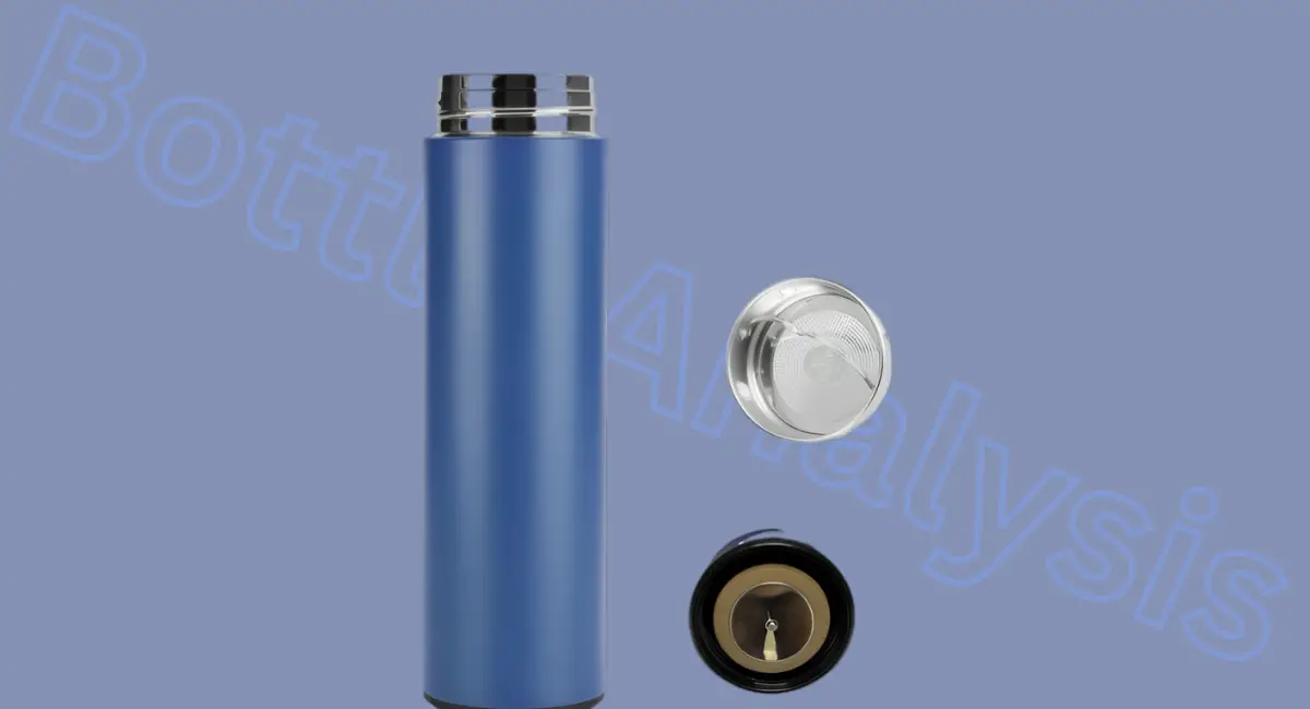 lid of wellness stainless steel bottle