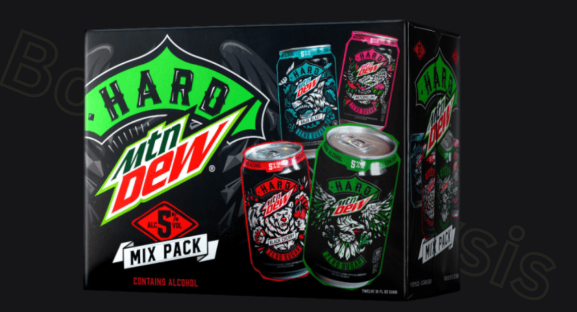 hard mountain dew collection