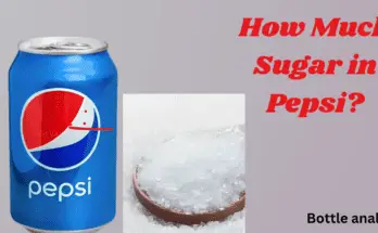 how much sugar in pepsi