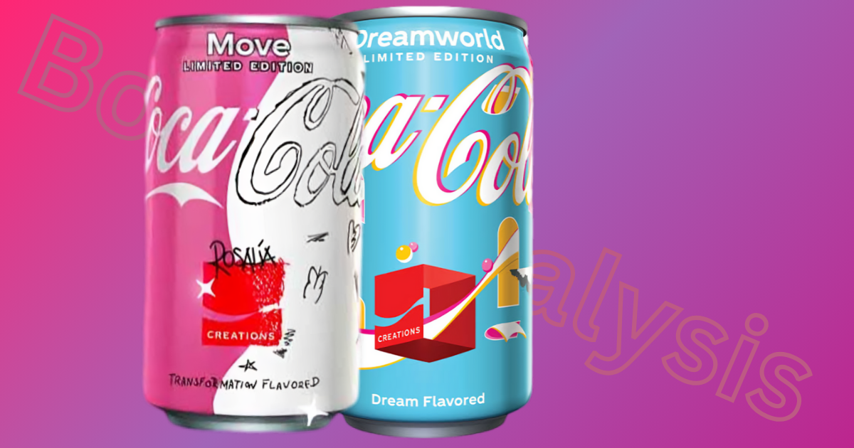 what flavor in coca cola move?