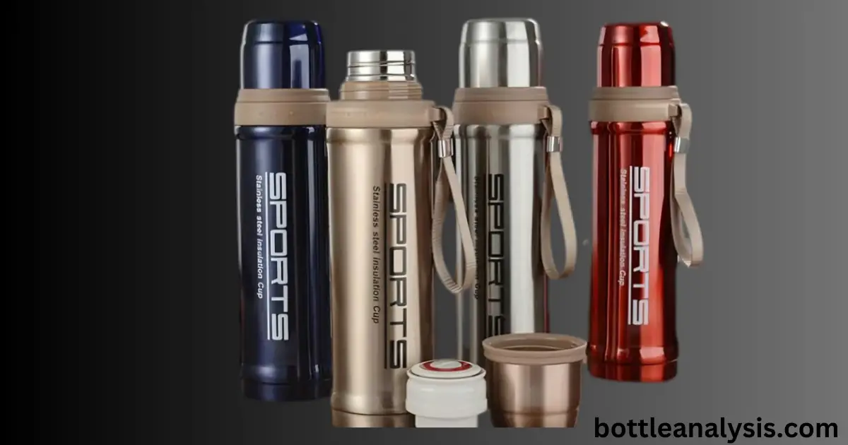 stainless steel bottle composition