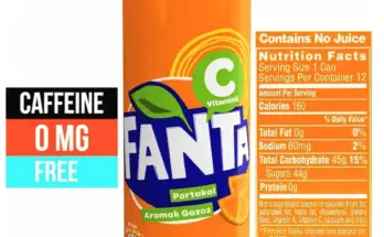 does fanta have caffeine?