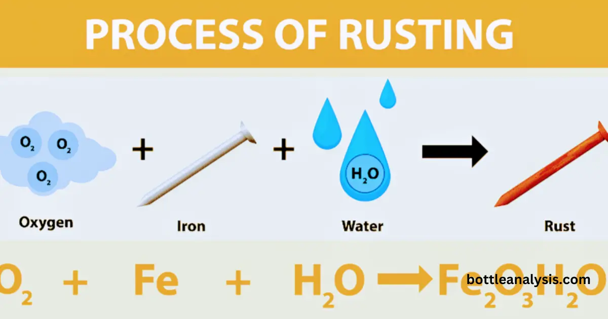 process of rusting