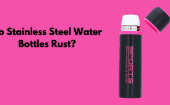 do stainless steel water bottles rust?