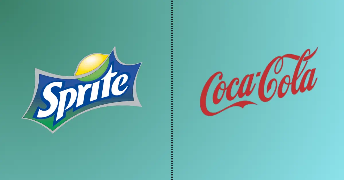 sprite vs coke logo