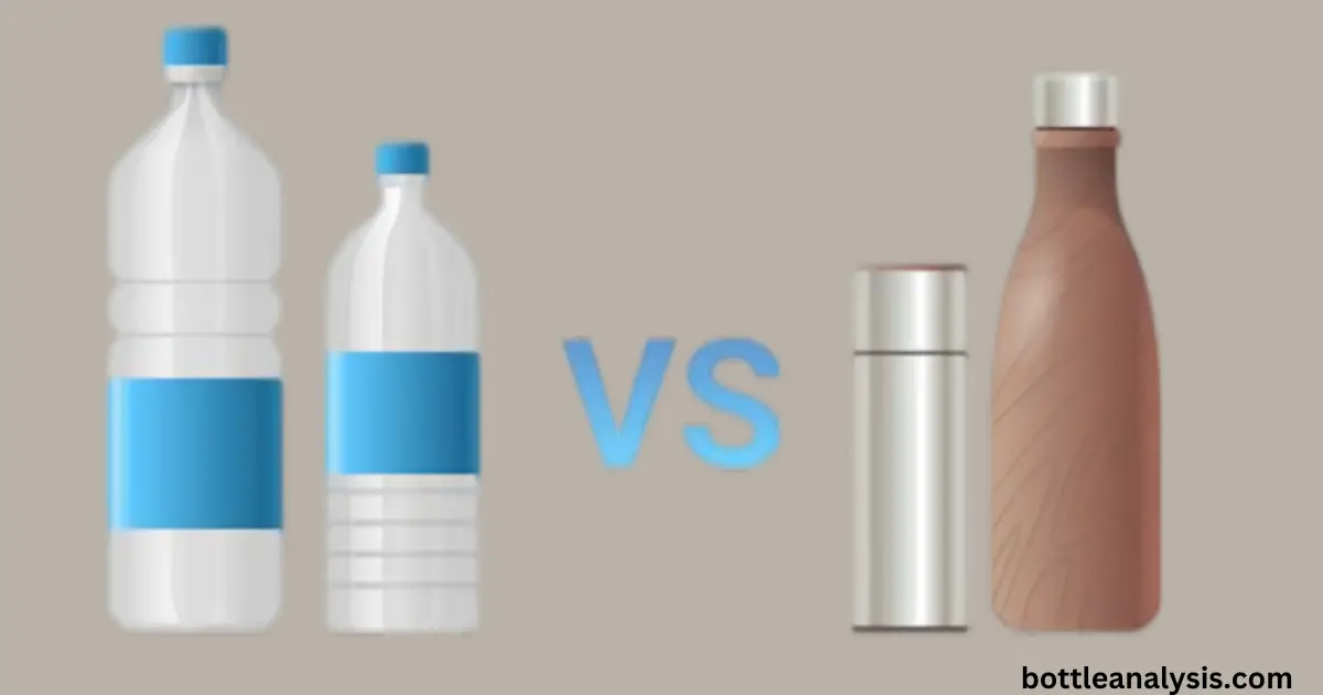 plastic vs stainless steel bottle