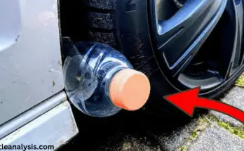 Why Put A Plastic Bottle on Your Tire?