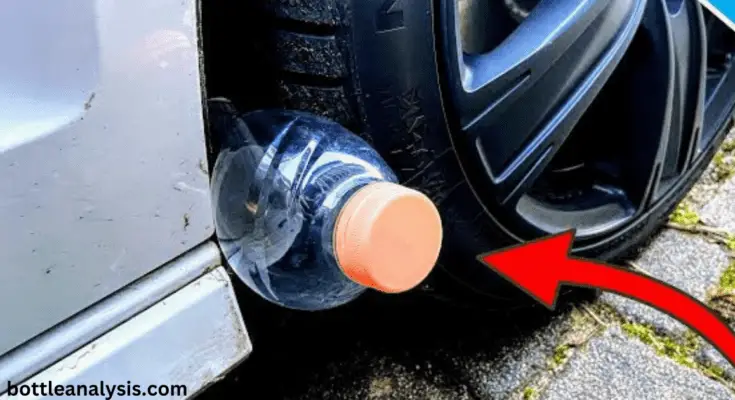 Why Put A Plastic Bottle on Your Tire?