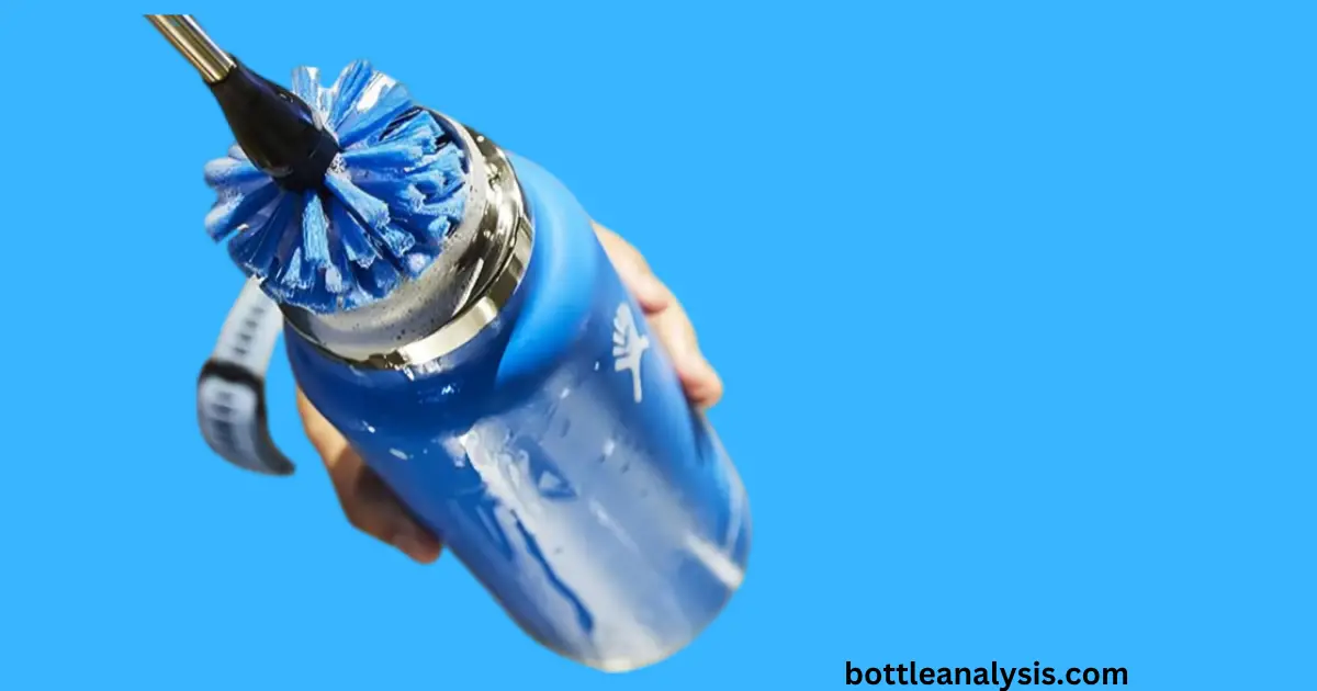 Washing your bottle 