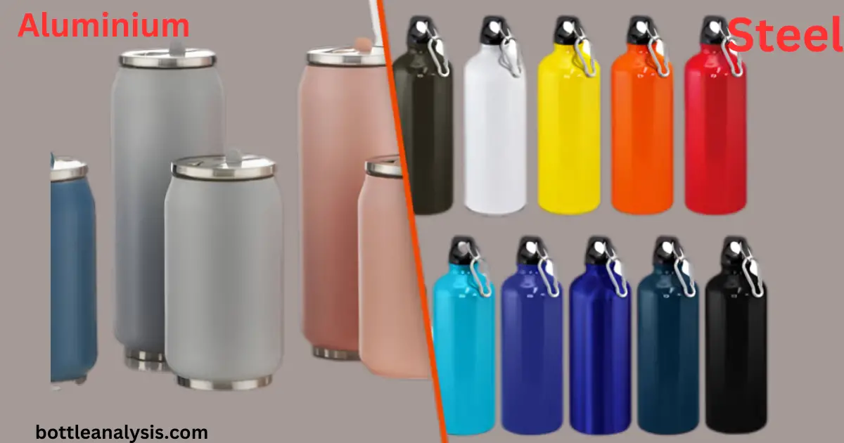 aluminium vs stainless steel bottle