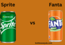 Sprite Vs Fanta; What’s the Difference?