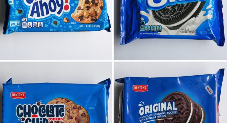 Snack Wars: Mondelez Sues Aldi Over Look-Alike Packaging