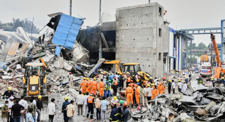 Hyderabad Factory Explosion at Sigachi Industries Kills 42: Investigations Underway